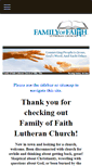 Mobile Screenshot of familyoffaithchurch.org